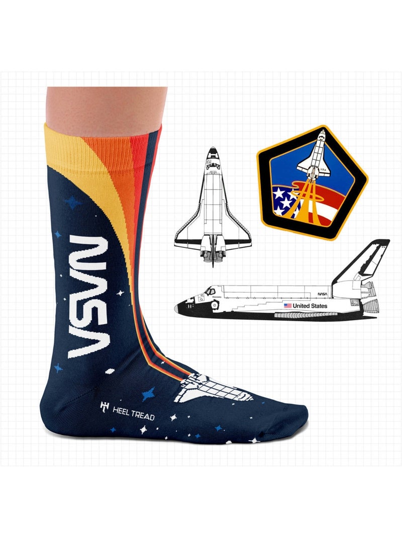 Coffret Chaussettes Expéditions Spatiales de la NASA Multicolore - Kiabi