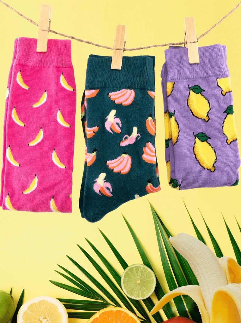 United Oddsocks Mini Explorer 6 - Calzini per bambini, taglia 40-44, multicolore
