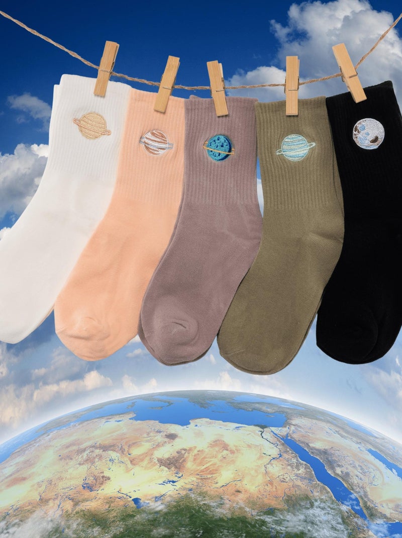 Coffret Chaussettes Galaxie (Lot x5)- Sockup- 36-44 Multicolore - Kiabi