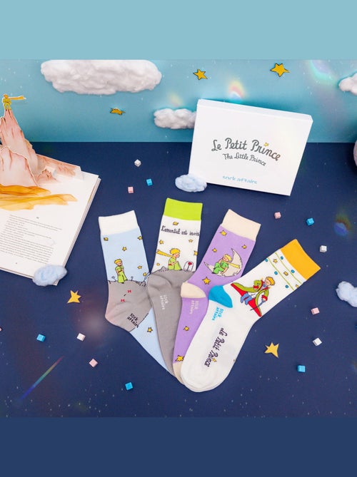 Coffret Chaussettes Le Petit Prince - Kiabi