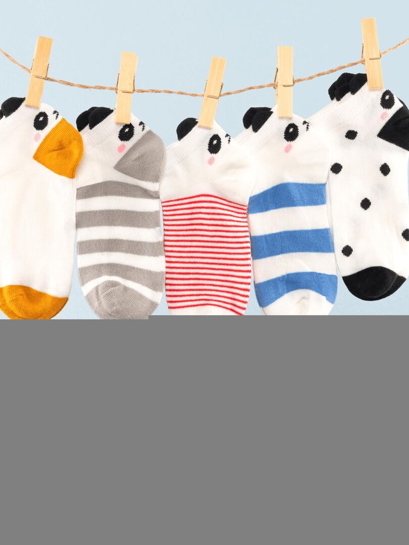 Bonnet Panda Péruvien pour Bébé l Cadeau Panda l Pyjama Panda Shop
