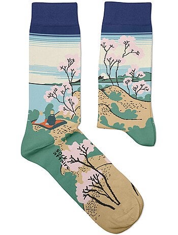 Coffret Chaussettes Peintures Japonaises