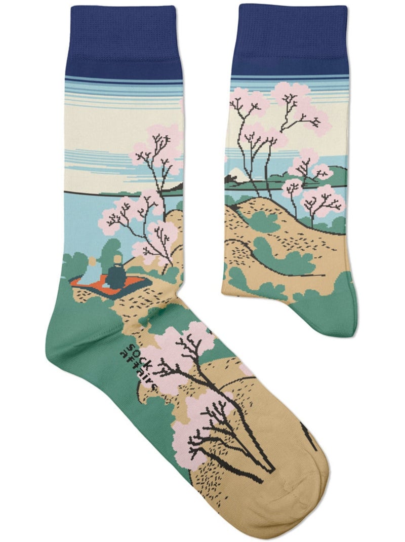 Coffret Chaussettes Peintures Japonaises Multicolore - Kiabi