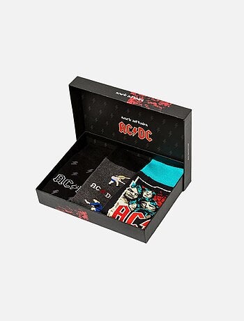 Coffret Chaussettes Sock Affairs Officiel AC/DC