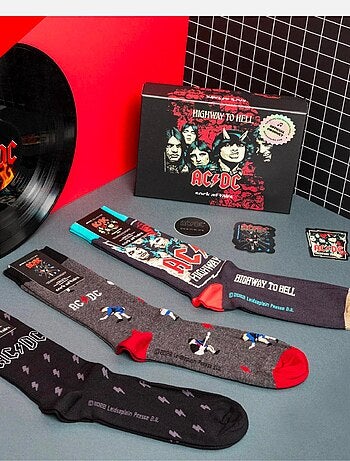 Coffret Chaussettes Sock Affairs Officiel AC/DC