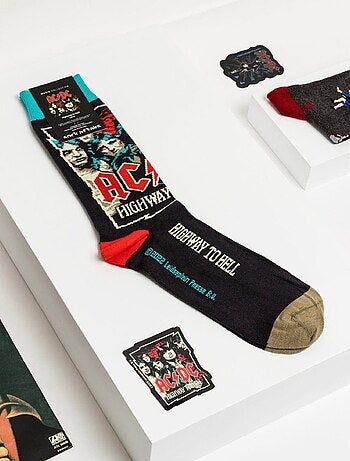 Coffret Chaussettes Sock Affairs Officiel AC/DC