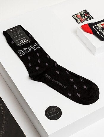 Coffret Chaussettes Sock Affairs Officiel AC/DC