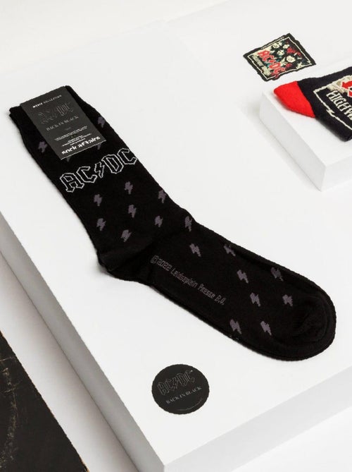 Coffret Chaussettes Sock Affairs Officiel AC/DC - Kiabi