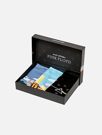 Coffret Chaussettes Sock Affairs Officiel Pink Floyd