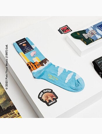 Coffret Chaussettes Sock Affairs Officiel Pink Floyd