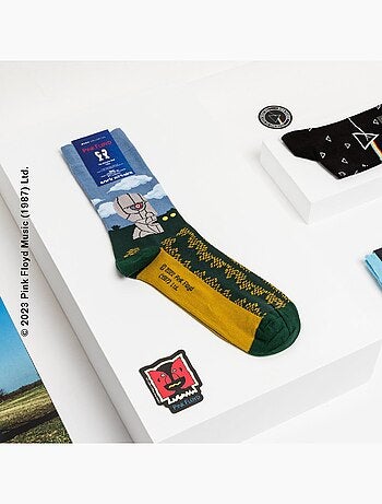 Coffret Chaussettes Sock Affairs Officiel Pink Floyd