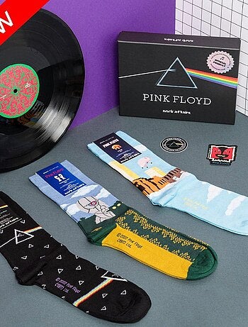 Coffret Chaussettes Sock Affairs Officiel Pink Floyd