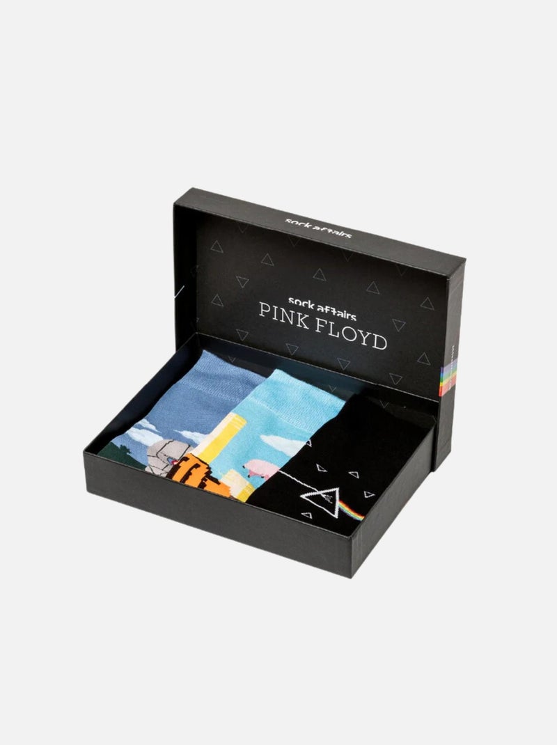 Coffret Chaussettes Sock Affairs Officiel Pink Floyd Multicolore - Kiabi