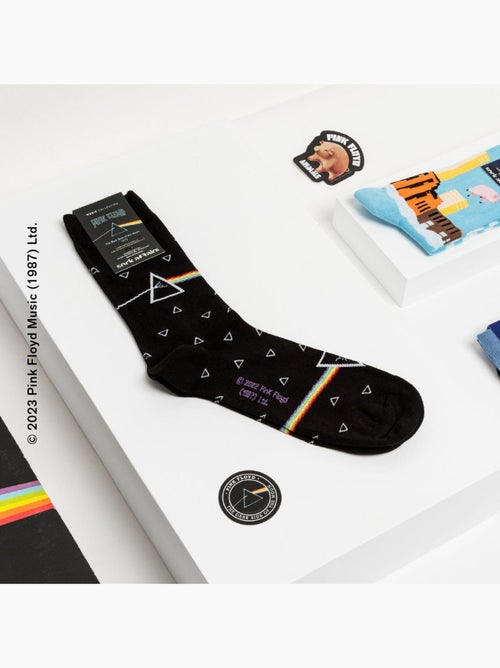 Coffret Chaussettes Sock Affairs Officiel Pink Floyd - Kiabi