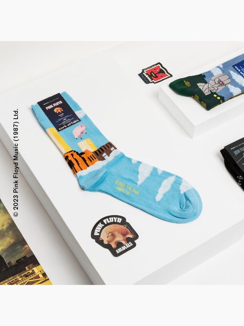 Coffret Chaussettes Sock Affairs Officiel Pink Floyd - Kiabi