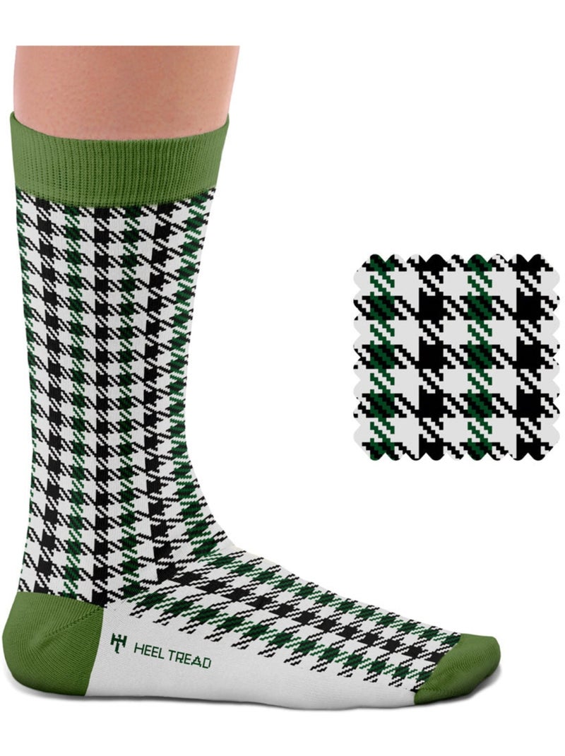 Coffret Chaussettes Tissus Porsche “Pepita” Multicolore - Kiabi