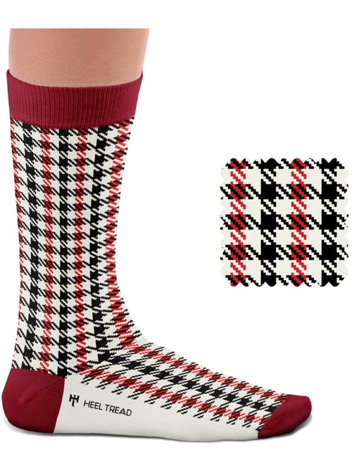 Coffret Chaussettes Tissus Porsche “Pepita” - Kiabi Coffret Chaussettes Tissus Porsche “Pepita” - Kiabi