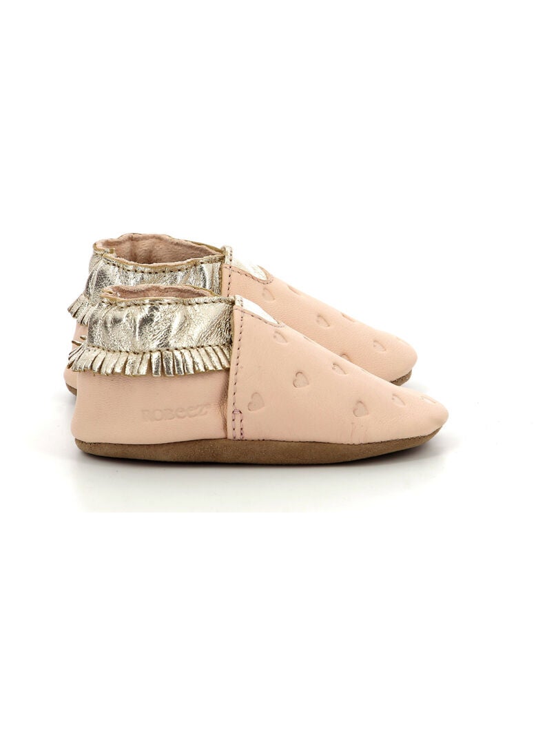 chausson cuir bébé kiabi