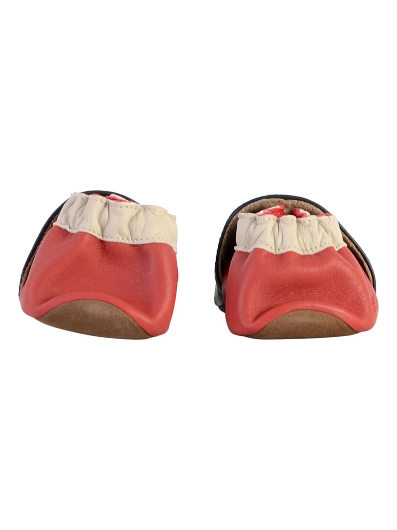 chausson cuir robeez