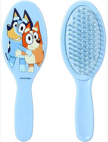 Coffret cheveux enfant Bluey : 11 accessoires pinces, élastiques