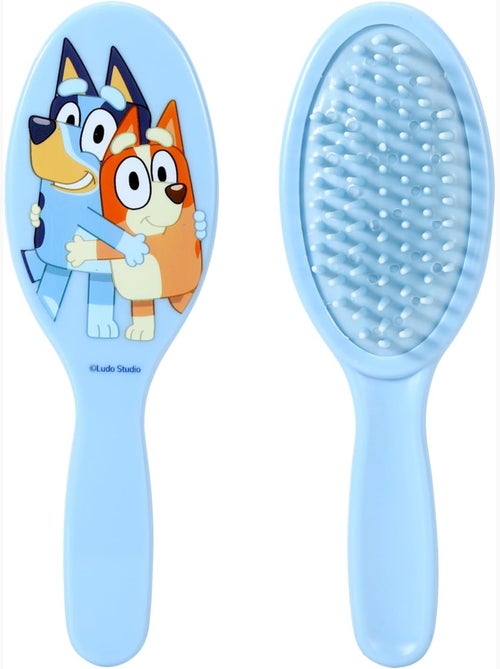 Coffret cheveux enfant Bluey : 11 accessoires pinces, élastiques - Kiabi