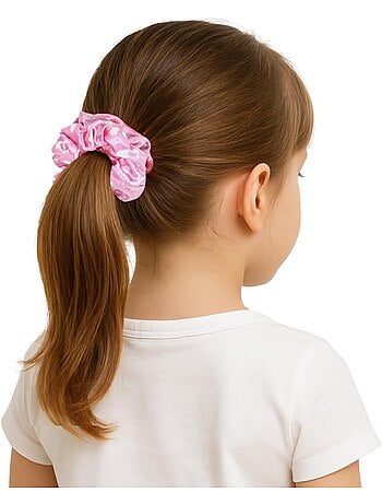 Coffret cheveux enfant Peppa Pig fille avec trousse : pinces, chouchous, élastiques