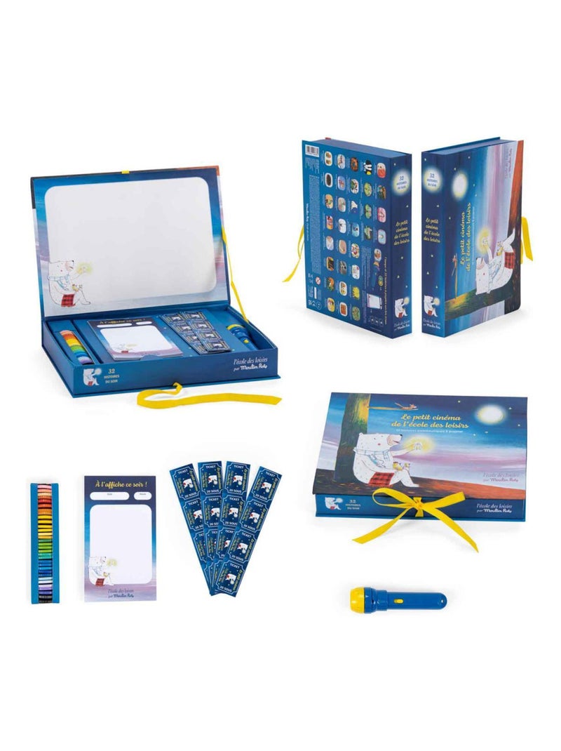 Coffret cinéma luxe (32 disques) Ecole des loisirs N/A - Kiabi
