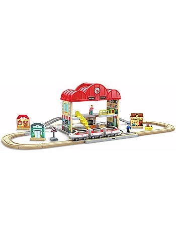 Coffret circuit de train portable