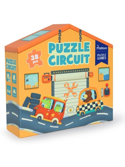 Coffret circuit en puzzle - Kiabi