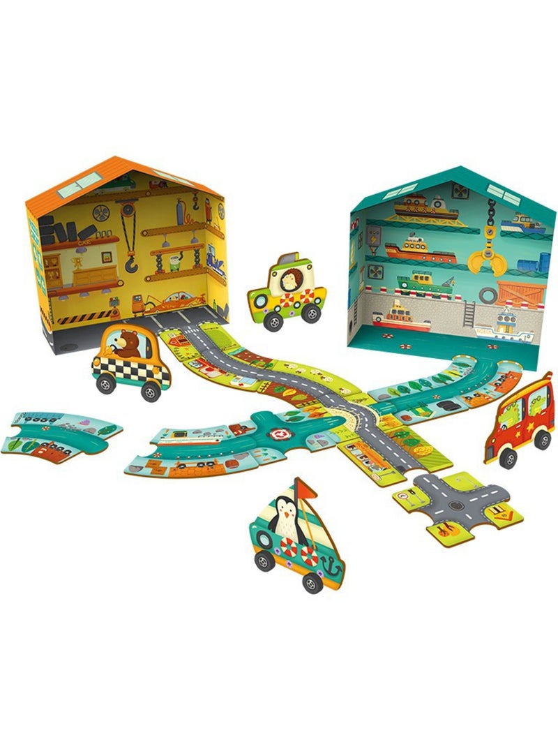 Coffret circuit en puzzle N/A - Kiabi