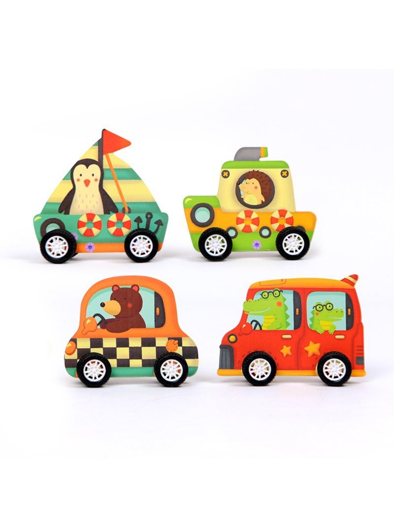 Coffret circuit en puzzle N/A - Kiabi