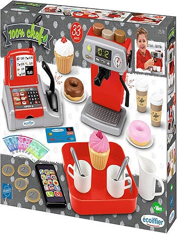 Coffret Coffee Shop - Ecoiffier