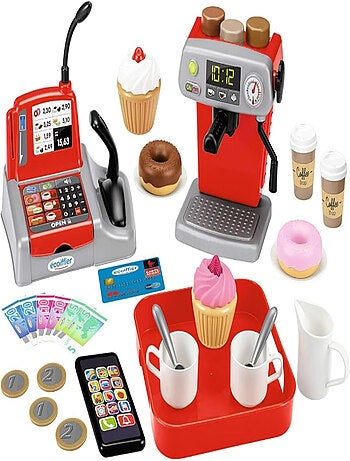 Coffret Coffee Shop - Ecoiffier