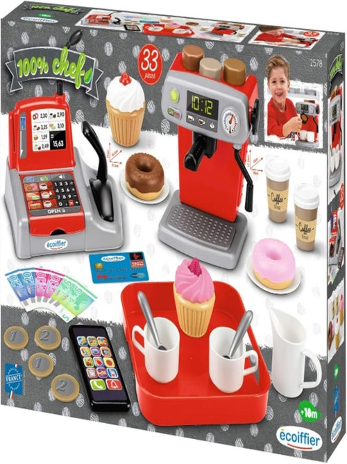 Coffret Coffee Shop - Ecoiffier - Kiabi