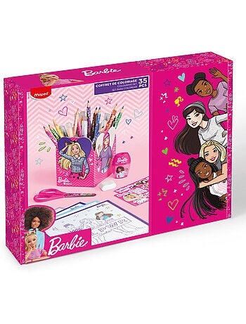 Coffret coloriage Barbie
