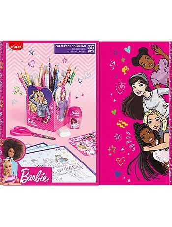 Coffret coloriage Barbie