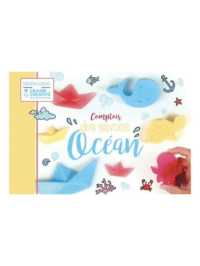Coffret Comptoir Des Savons Theme Ocean N/A - Kiabi