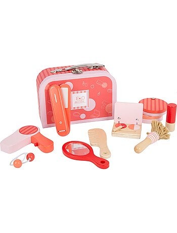 Coffret cosmétique et coiffure rétro