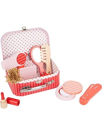 Coffret cosmétique et coiffure rétro