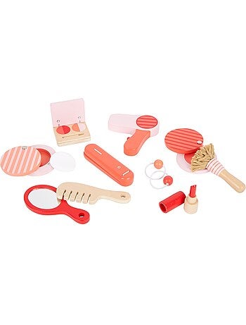 Coffret cosmétique et coiffure rétro
