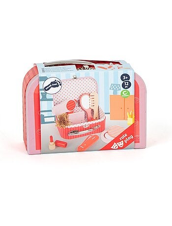 Coffret cosmétique et coiffure rétro