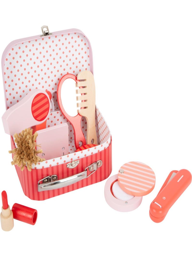 Coffret cosmétique et coiffure rétro N/A - Kiabi