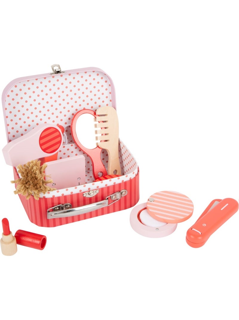 Coffret cosmétique et coiffure rétro N/A - Kiabi