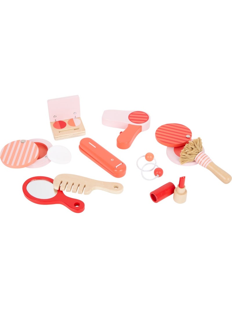 Coffret cosmétique et coiffure rétro N/A - Kiabi