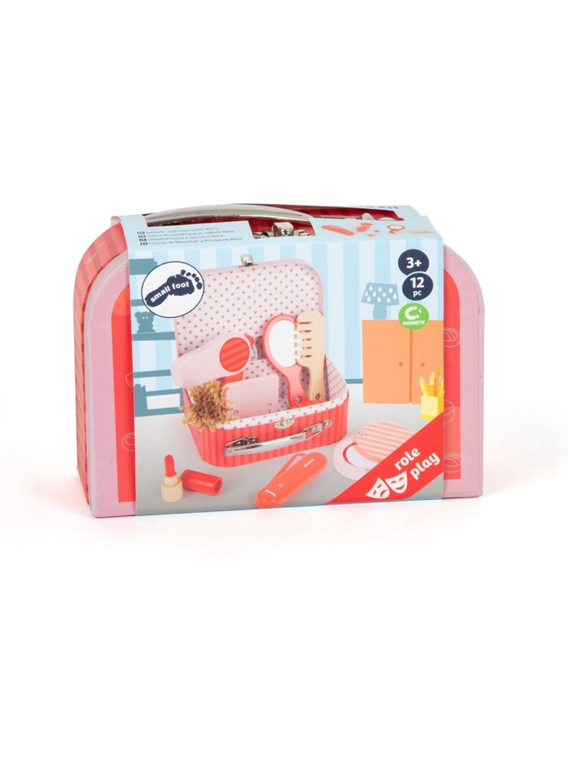 Coffret cosmétique et coiffure rétro N/A - Kiabi