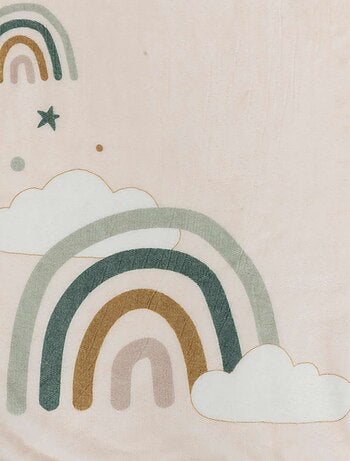 Coffret couverture âge étape bébé Arc en ciel