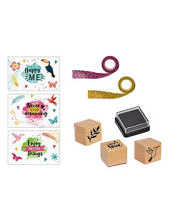 Coffret créatif - J'aime le papier