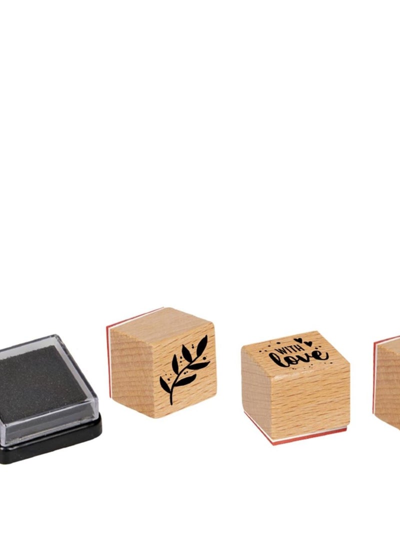 Coffret créatif - J'aime le papier N/A - Kiabi