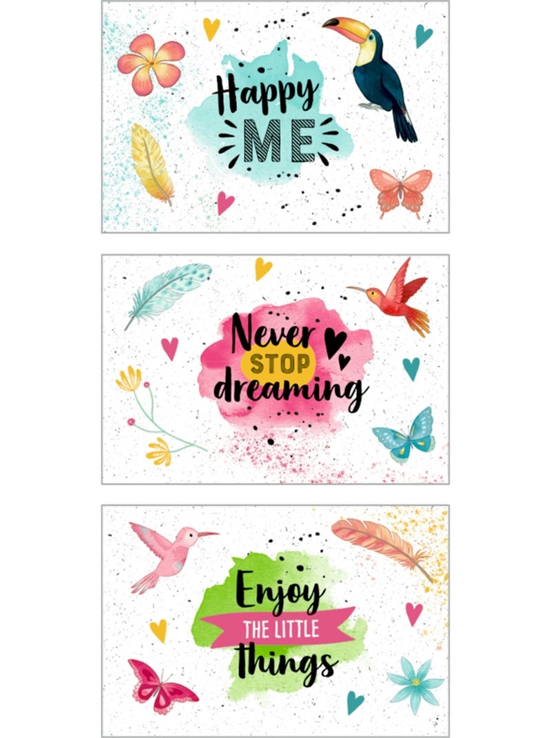 Coffret créatif - J'aime le papier N/A - Kiabi