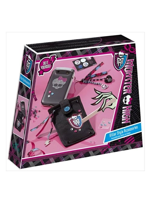 Coffret créatif accessoires téléphone Monster High - Kiabi
